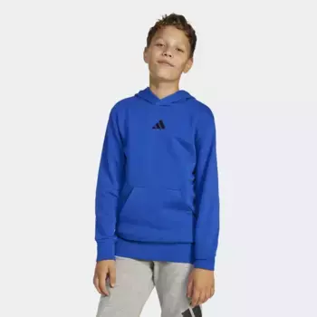 Толстовка с капюшоном Adidas Kids' Essentials, синий