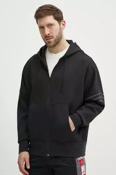 Толстовка с капюшоном adidas Originals, черный