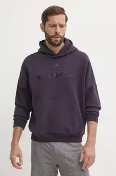 Толстовка с капюшоном adidas Originals, фиолетовый