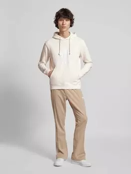 Толстовка с капюшоном adidas Originals, кремовый