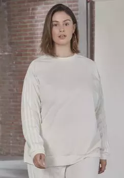 Толстовка с капюшоном adidas Originals, молочный