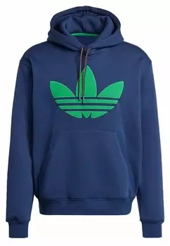 Толстовка с капюшоном adidas Originals, синий