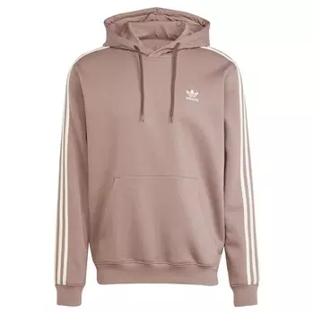 Толстовка с капюшоном ADIDAS ORIGINALS Sweatshirt Adicolor Classics, коричневый