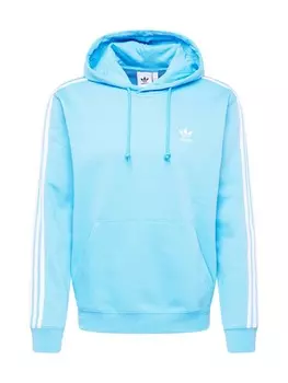 Толстовка с капюшоном ADIDAS ORIGINALS Sweatshirt Adicolor Classics, небесно-синий