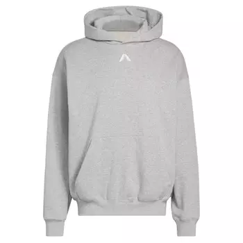 Толстовка с капюшоном ADIDAS ORIGINALS Sweatshirt Anthony Edwards Seasonal, пятнистый серый