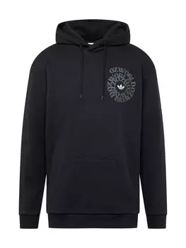 Толстовка с капюшоном ADIDAS ORIGINALS Sweatshirt Graphic Ozworld, черный