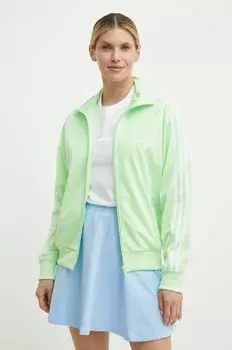 Толстовка с капюшоном adidas Originals, зеленый