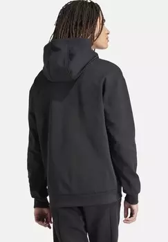 Толстовка с капюшоном adidas Performance, черный