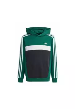 Толстовка с капюшоном adidas Performance, зеленый