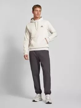 Толстовка с капюшоном ADIDAS SPORTSWEAR, бежевый