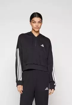 Толстовка с капюшоном adidas Sportswear, черный