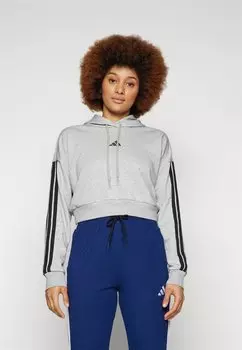 Толстовка с капюшоном adidas Sportswear, черный