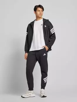 Толстовка с капюшоном ADIDAS SPORTSWEAR, черный