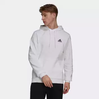 Толстовка с капюшоном Adidas Sportswear "M FEELCOZY HD", белый