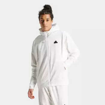 Толстовка с капюшоном Adidas Sportswear "M Z.N.E. ЗВ ФЗ ", белый