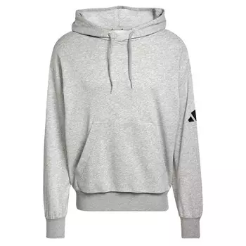 Толстовка с капюшоном ADIDAS SPORTSWEAR Sweatshirt, цвет grey/mottled grey