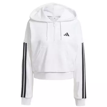 Толстовка с капюшоном ADIDAS SPORTSWEAR Sweatshirt Essentials, белый