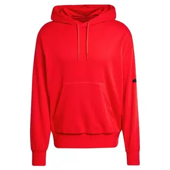 Толстовка с капюшоном ADIDAS SPORTSWEAR Sweatshirt, красный