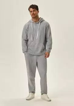 Толстовка с капюшоном ADVANCE Henderson, серый