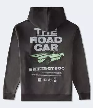 Толстовка с капюшоном Aeropostale Shelby Gt 500, черный