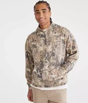 Толстовка с капюшоном Aeropostale Woodland Camo с капюшоном, цвет multi 901