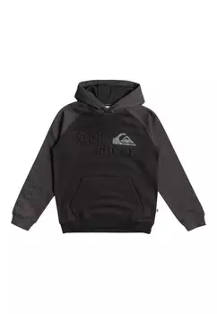 Толстовка с капюшоном AGE OF EMBOSS Quiksilver, черный