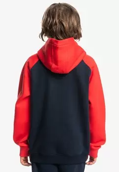 Толстовка с капюшоном AGE OF EMBOSS Quiksilver, черный