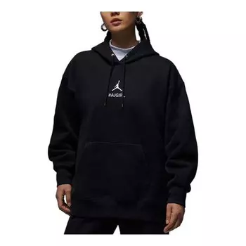 Толстовка с капюшоном ajgirl Air Jordan, черный