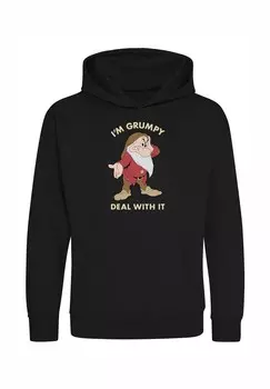 Толстовка с капюшоном ALADDIN GRUMPY DEAL Disney, черный