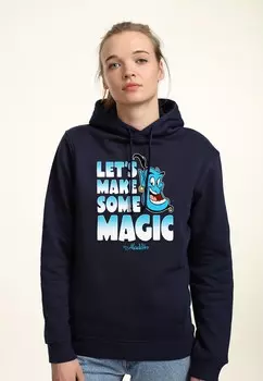 Толстовка с капюшоном ALADDIN MAGIC MAKER Disney, темно-синий