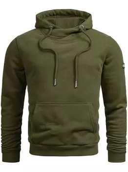 Толстовка с капюшоном Alessandro Salvarini, зеленый