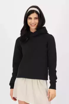 Толстовка с капюшоном Alife & Kickin "BrieAK A Hoodie женская толстовка с капюшоном, пуловер", черный