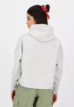 Толстовка с капюшоном alife & kickin, цвет Mottled Grey