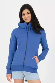 Толстовка с капюшоном Alife & Kickin "IsamiAK A Sweat Jacket женская толстовка с капюшоном, куртка", цвет Cobalt