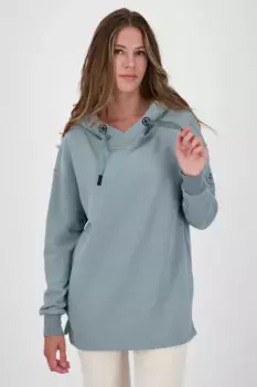 Толстовка с капюшоном Alife & Kickin "JessicaAK A Sweat женская толстовка с капюшоном, толстовка", цвет Pacific Melange