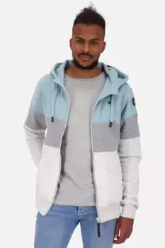 Толстовка с капюшоном Alife & Kickin "KingsleyAK A Hooded Sweatjacket Men", цвет Storm