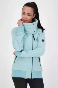 Толстовка с капюшоном Alife & Kickin "MerritAK F толстовка женская толстовка с капюшоном, толстовка", цвет Ice Melange