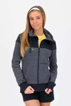Толстовка с капюшоном Alife & Kickin "PalinaAK Z Hooded Sweat Jacket Women", цвет морской волны