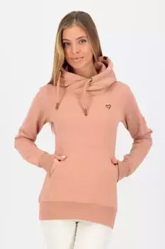 Толстовка с капюшоном Alife & Kickin "SarahAK A Hoodie женская толстовка с капюшоном, пуловер", цвет Italian Clay Melange