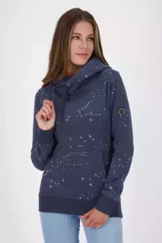 Толстовка с капюшоном Alife & Kickin "SarahAK B Sweat женская толстовка с капюшоном, толстовка", цвет морской волны