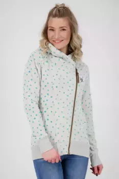 Толстовка с капюшоном Alife & Kickin "SnakecharmerAK B толстовка женская толстовка с капюшоном, толстовка ", цвет Cloudy Melange