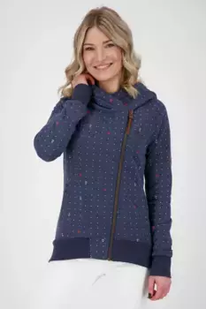 Толстовка с капюшоном Alife & Kickin "SnakecharmerAK B толстовка женская толстовка с капюшоном, толстовка ", цвет морской волны