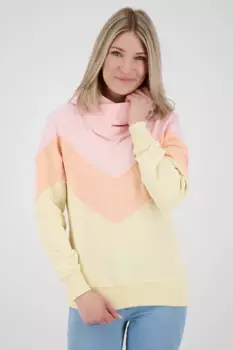 Толстовка с капюшоном Alife & Kickin "StanaAK A Sweat Women", цвет Vanilla Melange