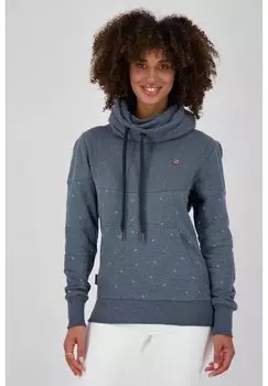 Толстовка с капюшоном alife & kickin, темно-синий