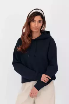 Толстовка с капюшоном Alife & Kickin "ThaneeAK A Hoodie женская толстовка с капюшоном, пуловер", цвет морской волны