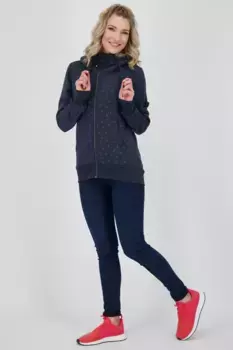 Толстовка с капюшоном Alife & Kickin " Толстовка YasminAK B женская толстовка с капюшоном, толстовка ", цвет морской волны