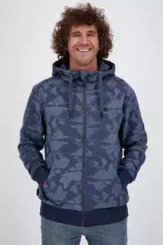 Толстовка с капюшоном Alife & Kickin "TrasherAK B толстовка мужская толстовка с капюшоном, толстовка", цвет морской волны