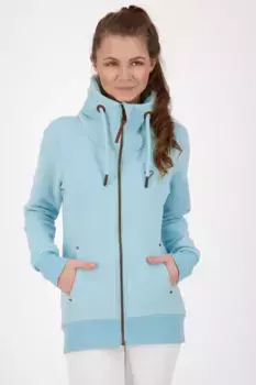 Толстовка с капюшоном Alife & Kickin "VivianAK Толстовка женская толстовка с капюшоном, толстовка", цвет Ice Melange