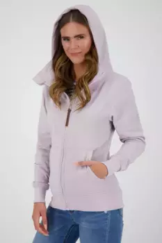 Толстовка с капюшоном Alife & Kickin "YasminaAK A Sweatjacket Women", цвет Bluebell Melange
