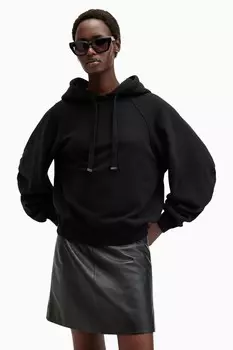 Толстовка с капюшоном Allsaints Dana All Saints, черный